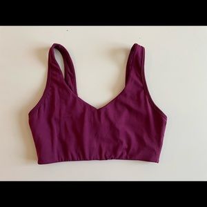 Paragon Naked Top in Sangria